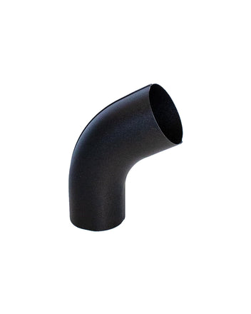 Bocht 60 Graden - 90mm - Ral 9005