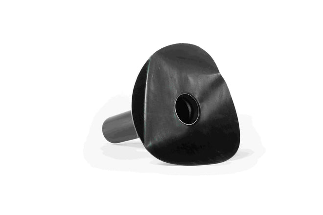 Dakdoorvoer 75mm met ring, zelfklevend