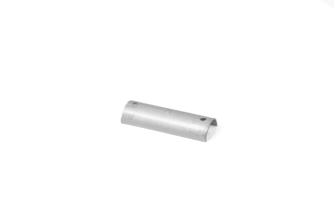 Koppelstuk 26mm aluminium daktrim kraal