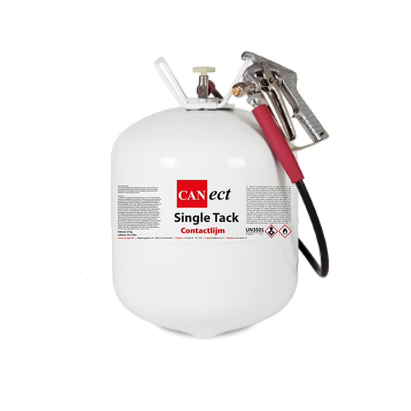 Canect® Single-Tack drukvat 17KG - 22.1 L