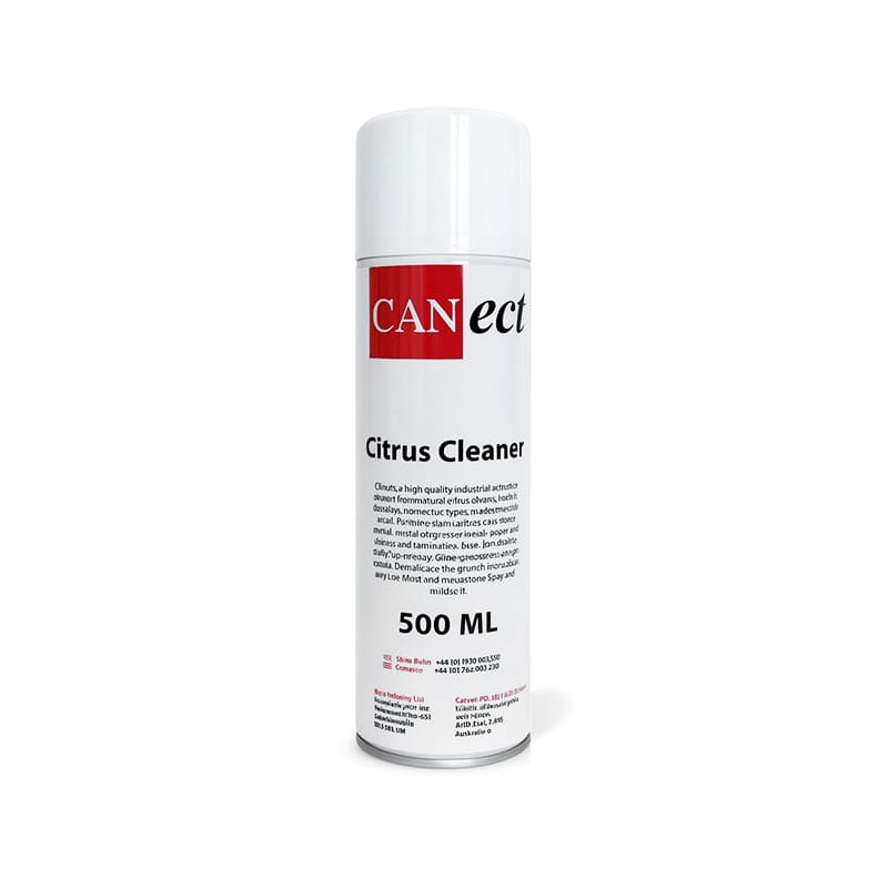 Canect® Citrus Cleaner - Reiniger aerosol 500ml