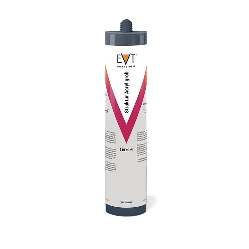EVT Structuur Acrylaatkit grof - 310 ml