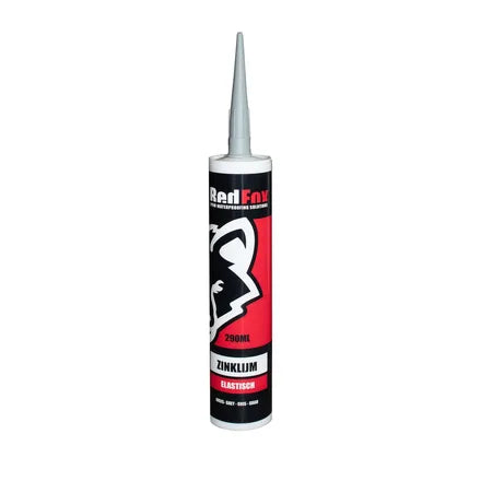 Red Fox Zinklijm 290 ml – polymeerlijm voor zink en metalen