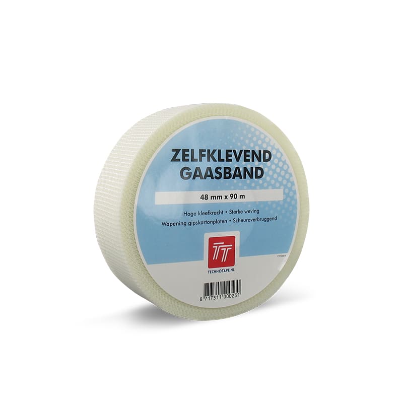 Zelfklevend gaasband