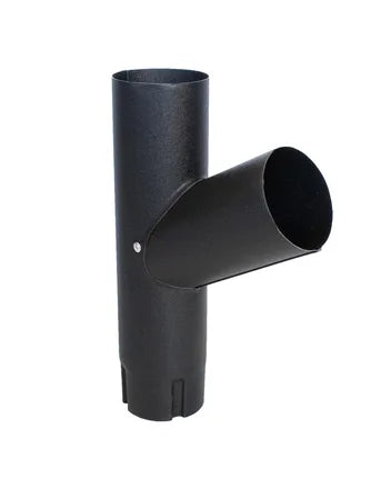 Y-Stuk 90mm - Ral 9005