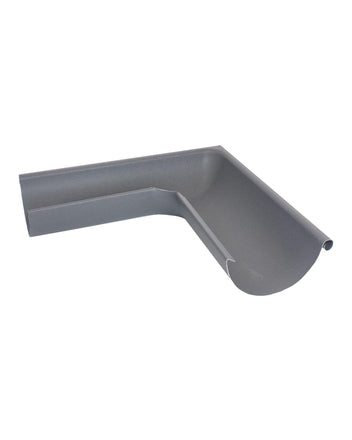 Dakgoot Buitenhoek 125mm - Ral 7024