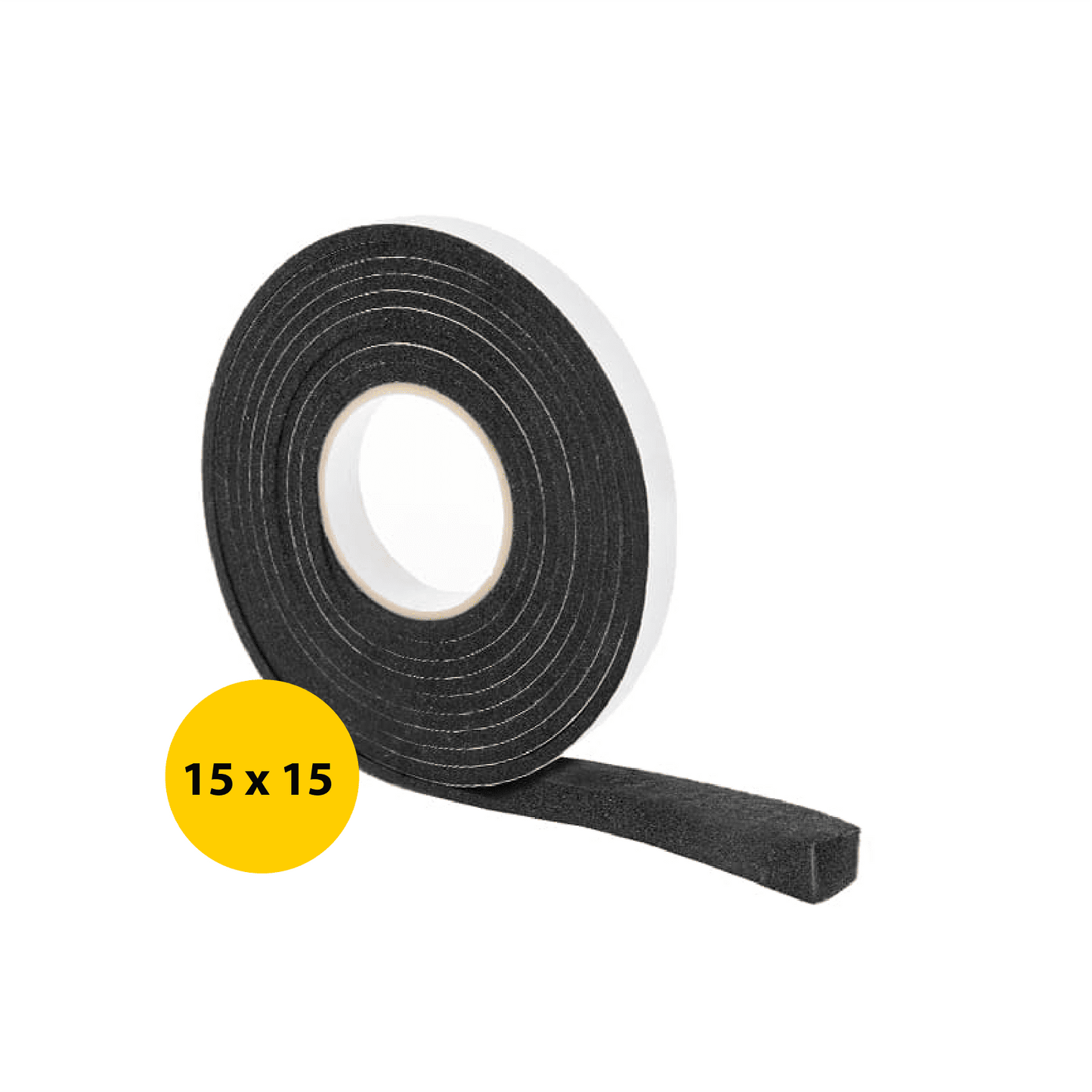 Compressband BG1 Zwart 15 (3-7mm) 7,5 meter per rol