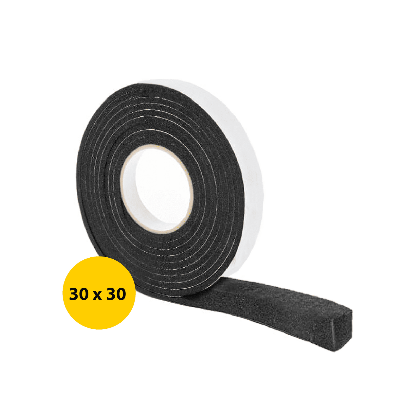 Compressband BG1 Zwart 30 (5-12mm) 5,6 meter per rol