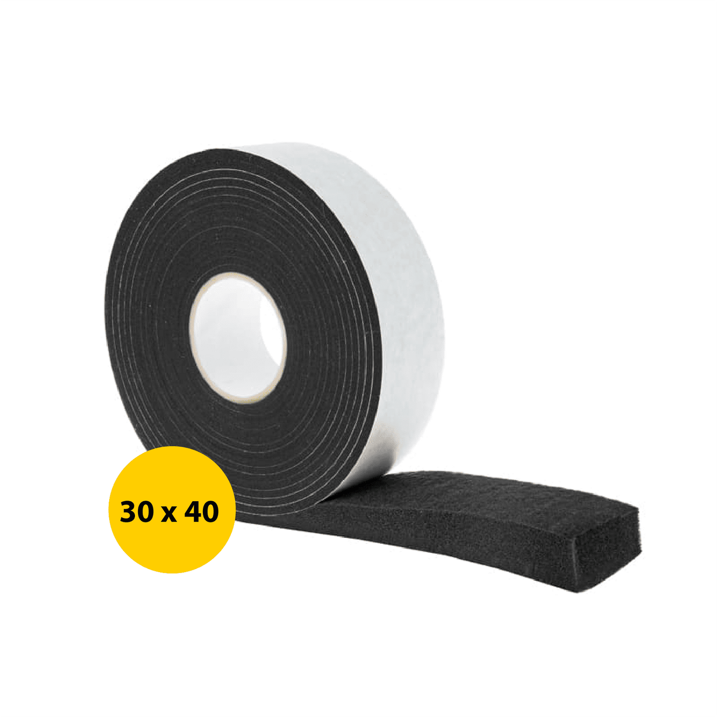 Compressband BG1 Zwart 30 (7-15mm) 4,3 meter per rol