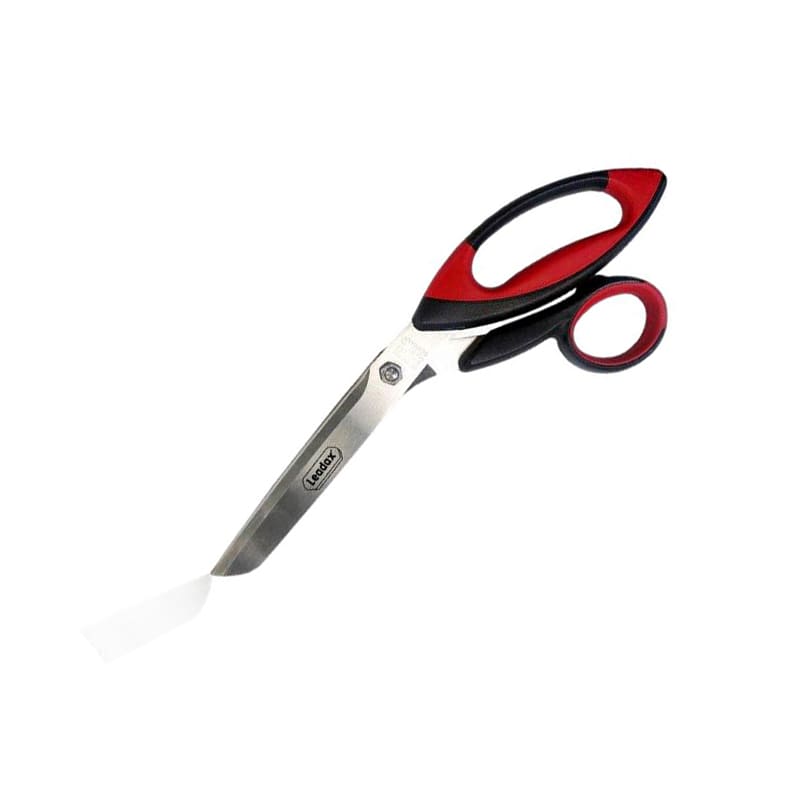 Leadax schaar rood-zwart PRO