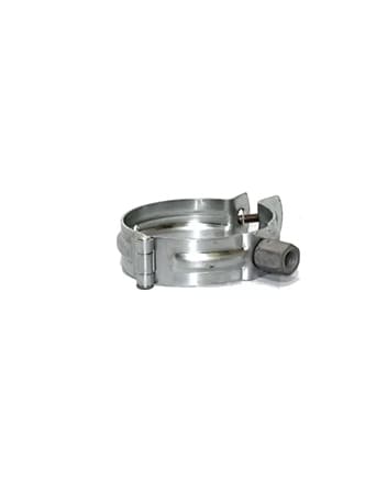 Zink HWA beugel ø80mm M8/M10 tbv dubwrong staal gegalv.