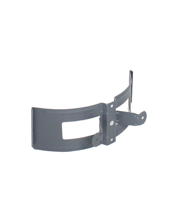 Hwa-Muurbeugel 90mm - Ral 7024
