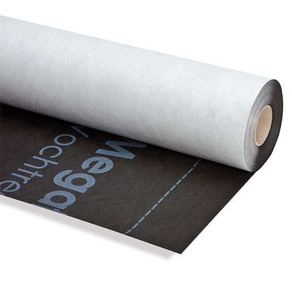 Megatec 135 g Dampopen Gevelfolie – Waterkerend & Dampdoorlatend | KOMO-gecertificeerd