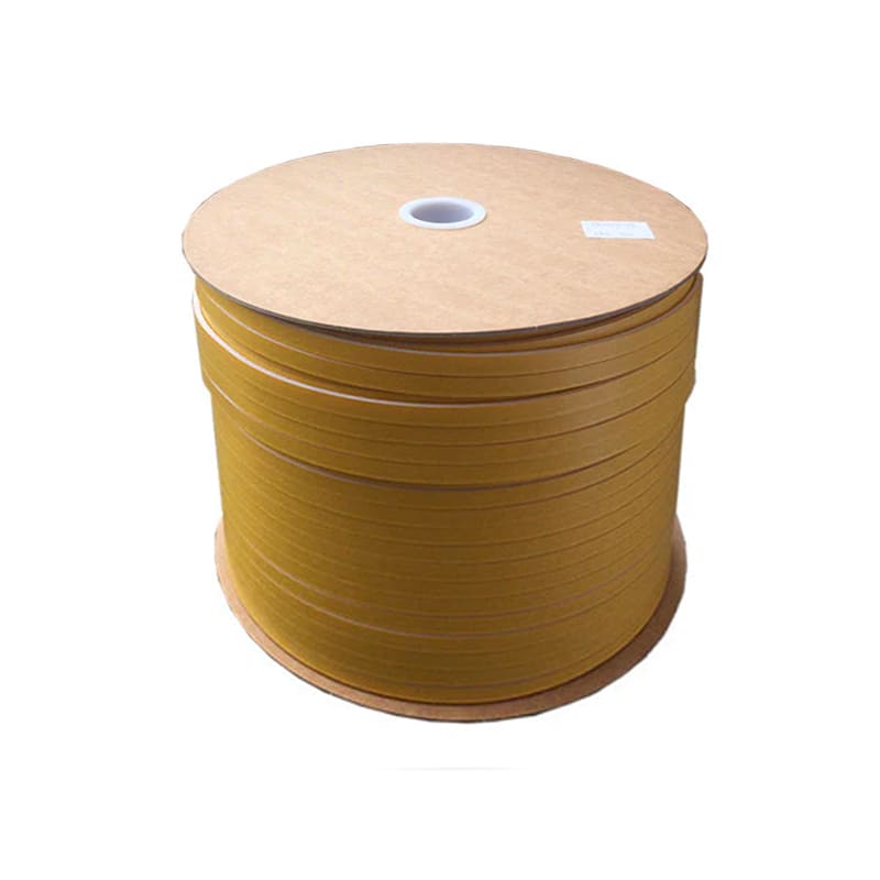 PE celband 3x9 mm grijs, haspel 250 m