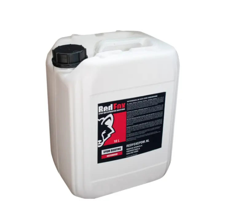 RedFox® EPDM Bodemlijm – Watergedragen Bodemlijm voor EPDM-verlijming - 10 Liter