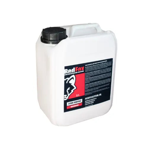 RedFox® EPDM Bodemlijm – Watergedragen Bodemlijm voor EPDM-verlijming - 5 Liter