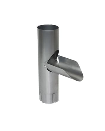 Regenton Uitloop 90mm - Magnelis