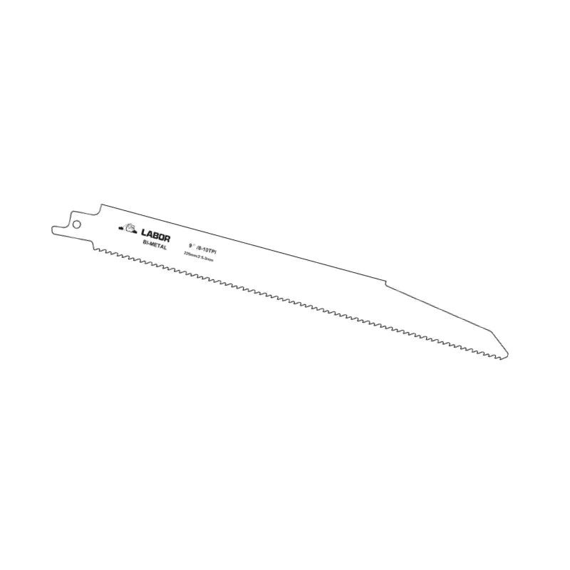 Labor BiM Metaal Reciprozaagblad S1120CF – Universeel, 8/10 TPI, 225 mm