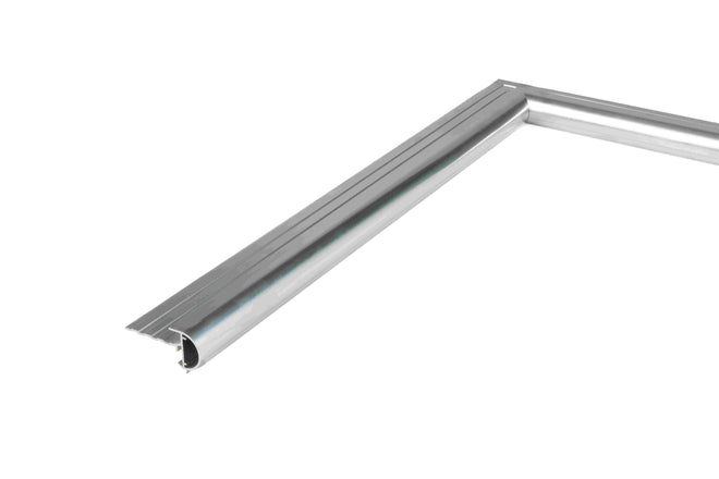 Aluminium binnenhoek kraal 45x40