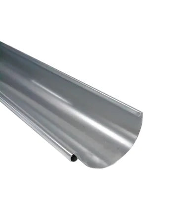 Dakgoot 125mm - 4 Meter - Magnelis