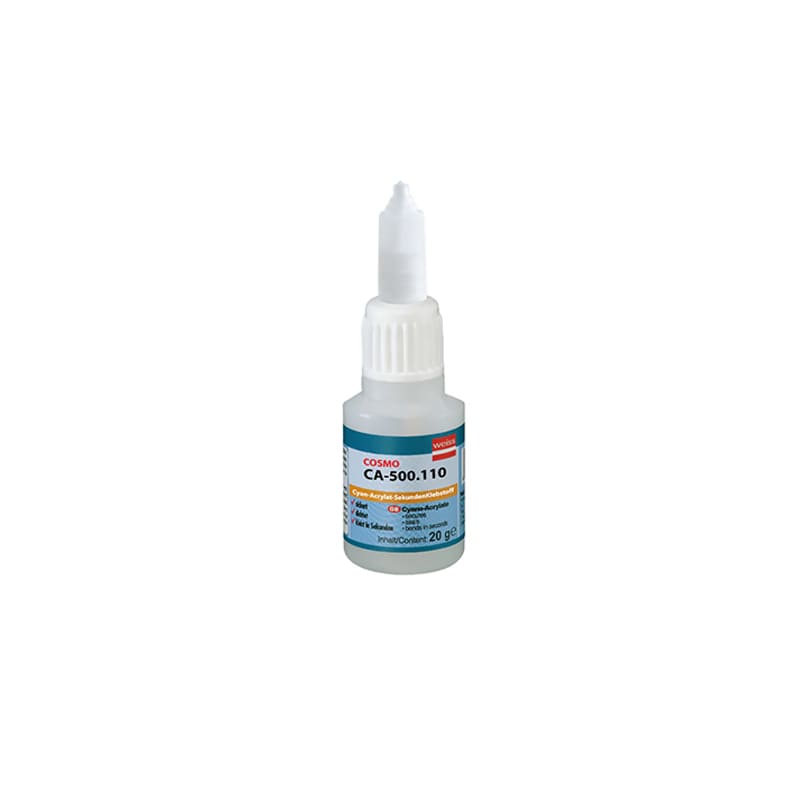 WEISS COSMO® CA-500.110 - Secondelijm 20 grams