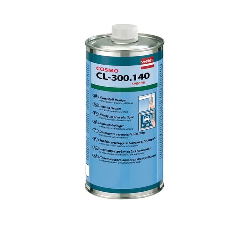 WEISS COSMO® CL-300.140 - Kunststof reiniger (antistatisch) 1 liter blik
