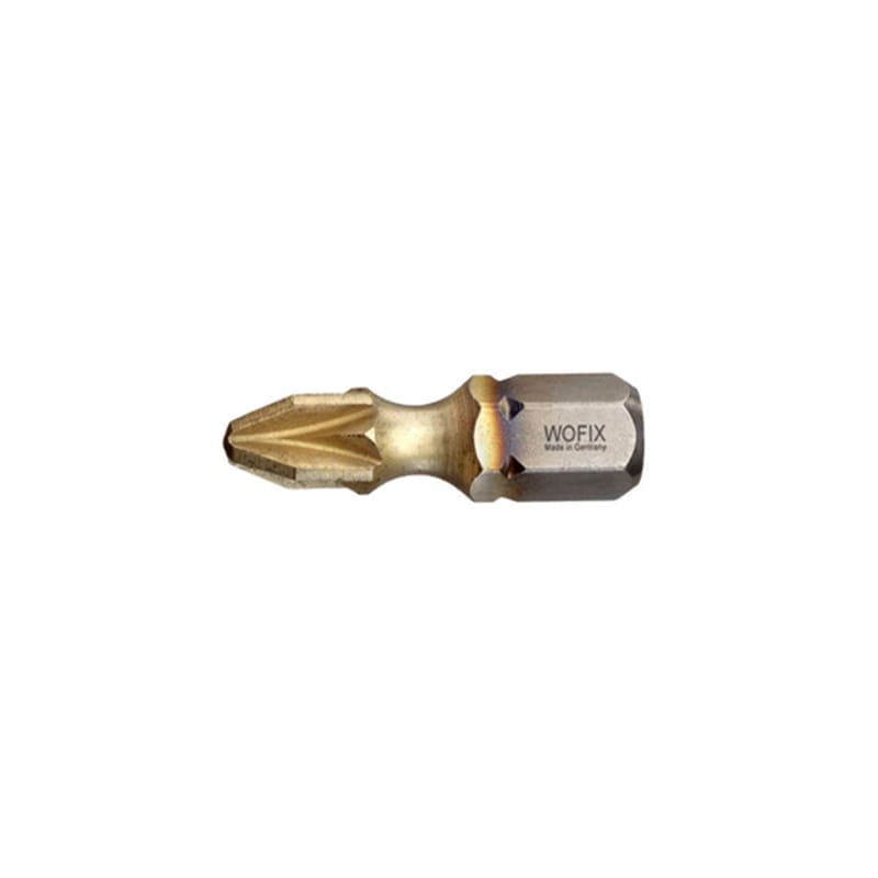 Wofix Bit Titanium Zirconium Torsion PZ1