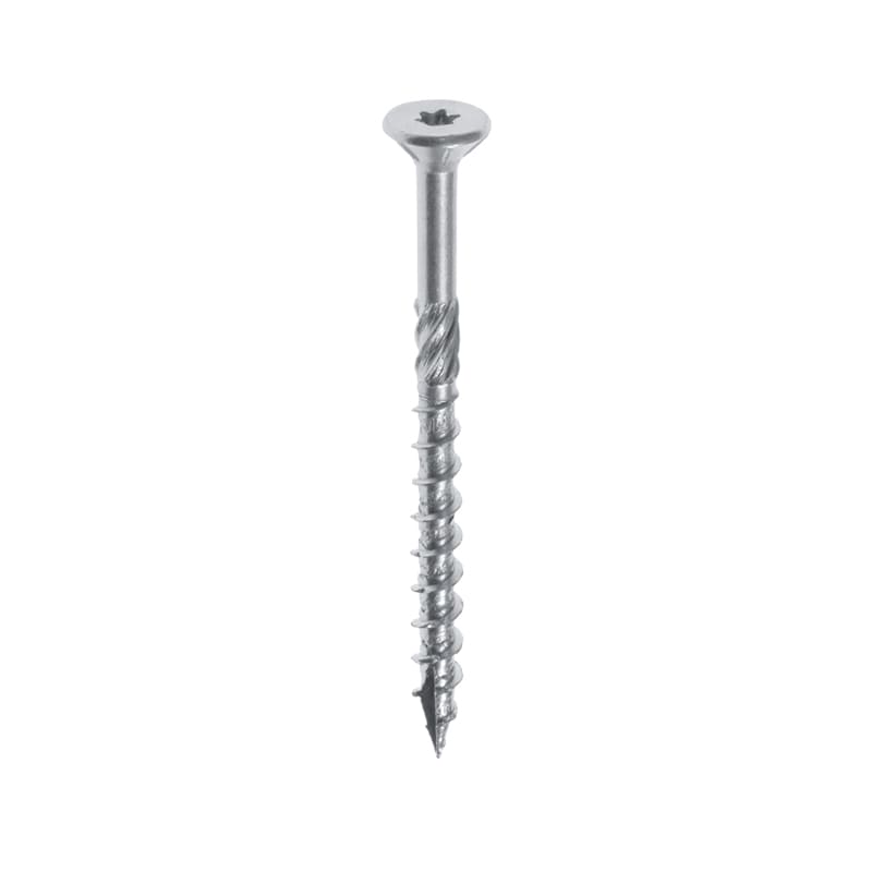 Spaanplaatschroef deeldraad 3,5 mm met snijpunt T-20 (200 stuks)