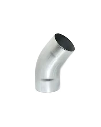 Zink Bocht ø80mm 40°