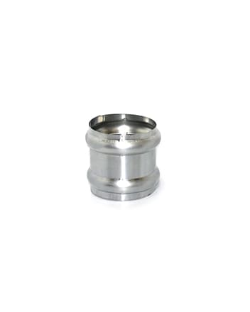 Zink Dubbele wrong ø80mm