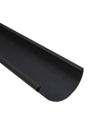 Dakgoot 125mm - 4 Meter - Ral 9005