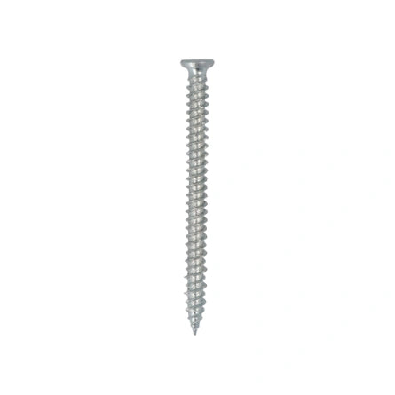 Kozijnschroef Platkop TX30 – Voldraad, zonder plug, 7,5 mm