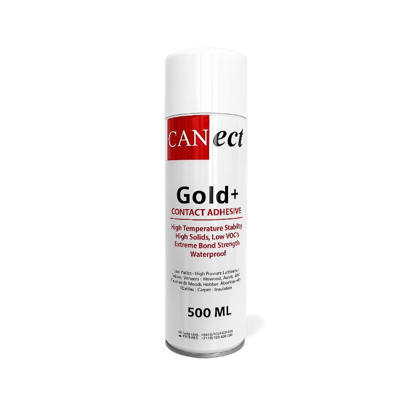 Canect® Gold+ - Contactlijm aerosol 500ml