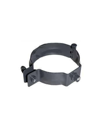 Hwa-Standaard Pijpbeugel 90mm - Ral 7024