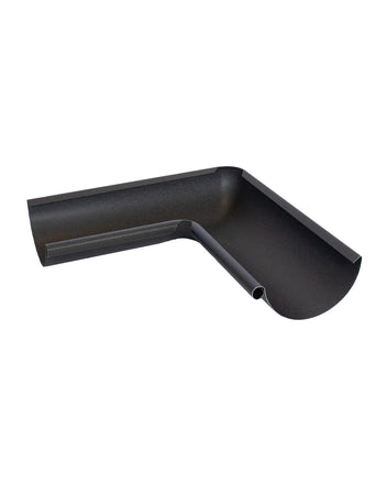 Dakgoot Binnenhoek 125mm - Ral 9005