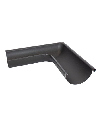 Dakgoot Buitenhoek 125mm - Ral 9005