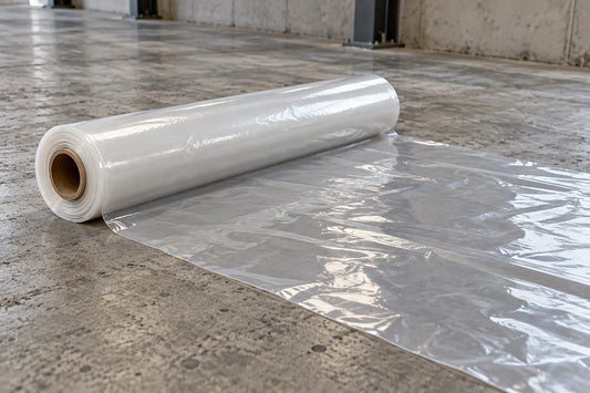 Welke folie onder een betonvloer of fundering? | Keuzehulp