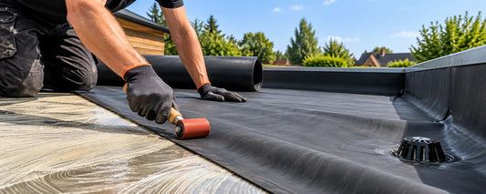 EPDM zelf leggen? Compleet stappenplan voor een plat dak