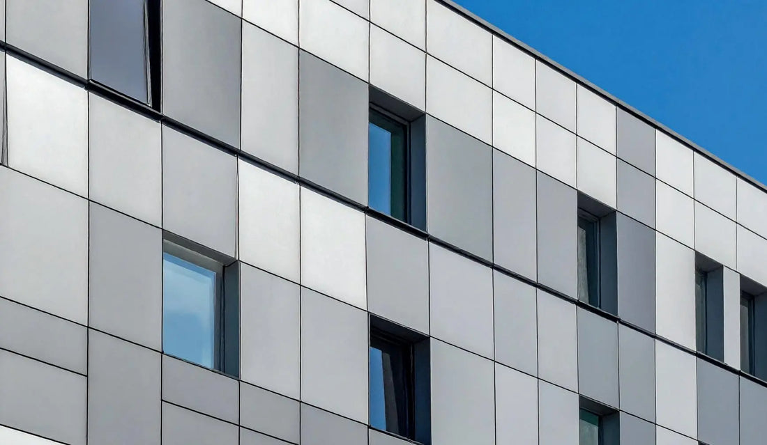 Gevelverlijming zonder zichtbare bevestiging: het Parabond Panel System