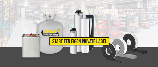 Private label bouw