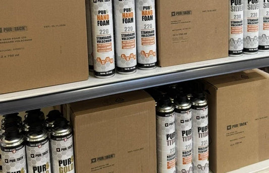 Welke purschuim is het beste (voor jouw toepassing)?