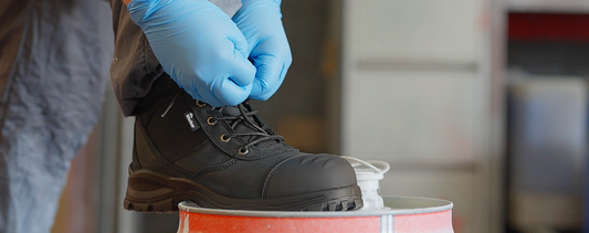 Werkschoenen passen in Ermelo