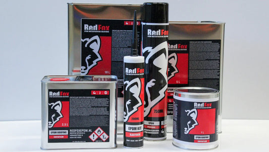 Hoeveel EPDM-lijm per m² heb je nodig? Verbruik en berekening