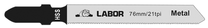 Labor HSS Decoupeerzaagblad Metaal Ref. Nr. T118A