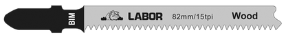 Labor BiM Decoupeerzaagblad Laminaat Ref. Nr. T101BIF