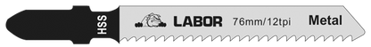 Labor HSS Decoupeerzaagblad Metaal Ref. Nr. T118B