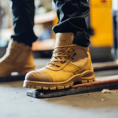 Dr Worker Titan S3 Laag - Met Rits 2.0 - Camel