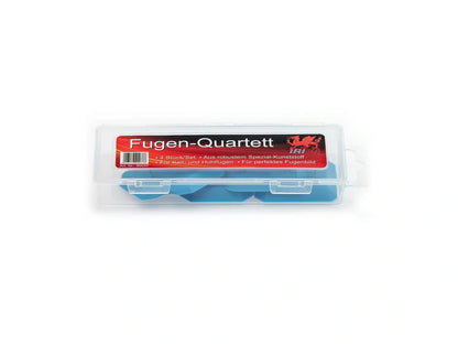 Fugen-Quartett Afstrijkset 4-delig – Voor Gladstrijken van Kit- en Voegwerk