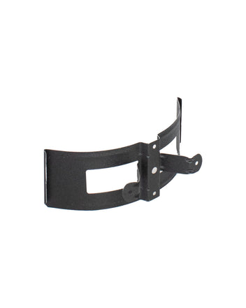 Hwa-Muurbeugel 90mm - Ral 9005
