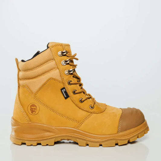 Dr Worker Titan S3 Hoog - Met Rits 2.0 - Camel